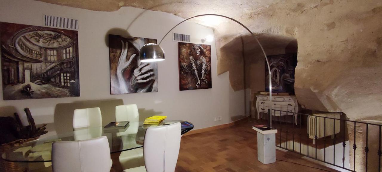 Casa Tudor Art Luxury Rooms Матера Екстер'єр фото