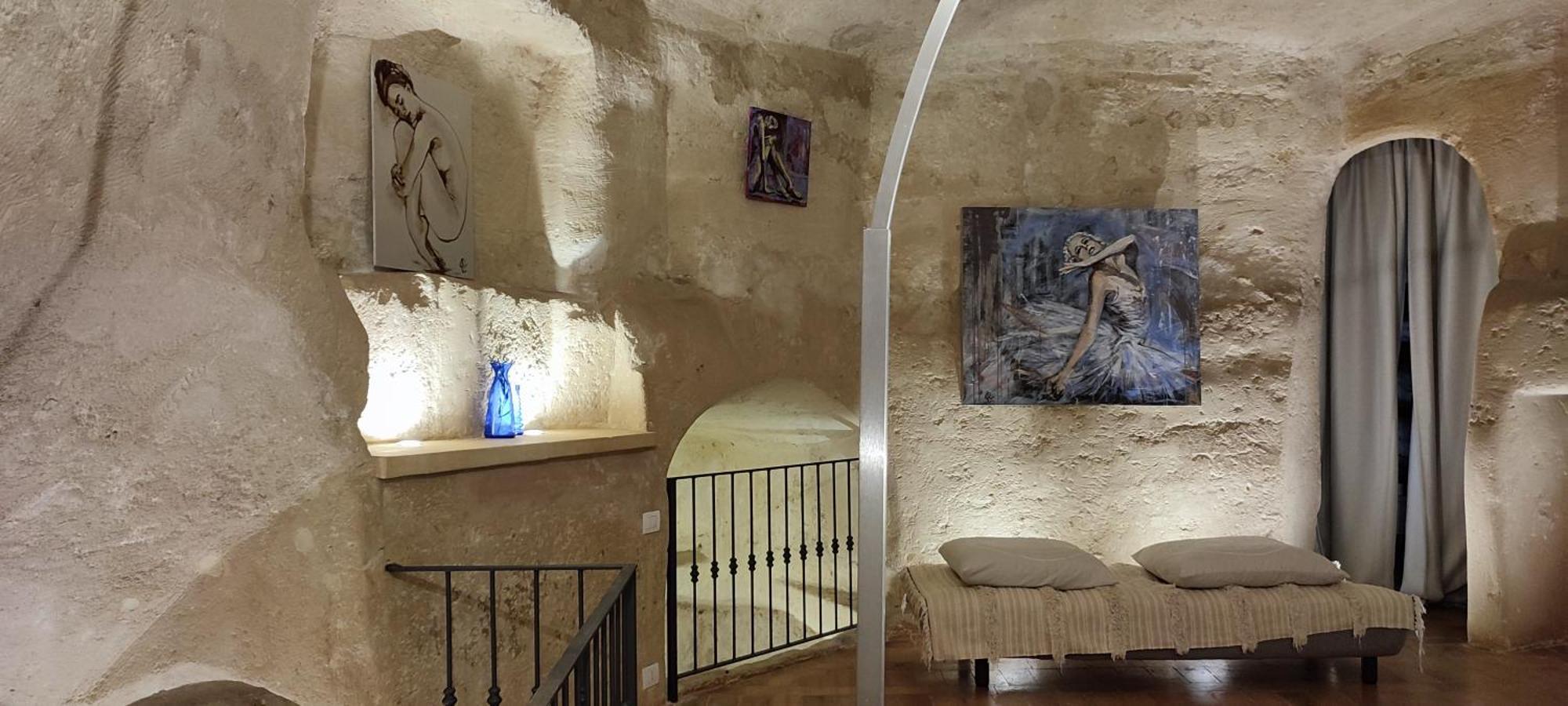 Casa Tudor Art Luxury Rooms Матера Номер фото